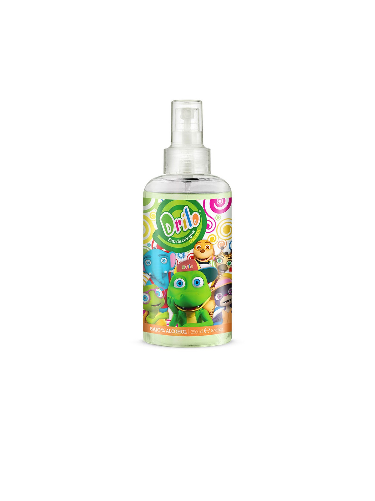 Natuaromatic DRILO colonia 250ml unisex