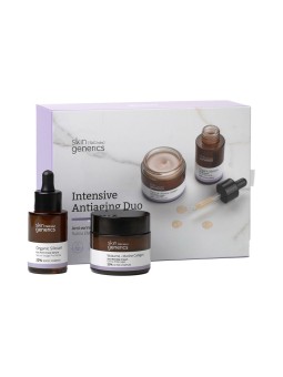 Skin Generics DUO ANTI-ETÀ INTENSIVO 2 pezzi Anti-wrinkle cream 50ml + firming serum 30ml unisex