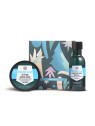 The Body Shop DUO DA RASATURA 2 pezzi crema de afeitar 200 ml + calmante para después del afeitado 160 ml unisex