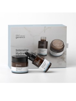 Skin Generics DUO IDRATANTE INTENSIVO 2 pezzi moisturizing cream 50 ml + moisturizing serum 30 ml unisex