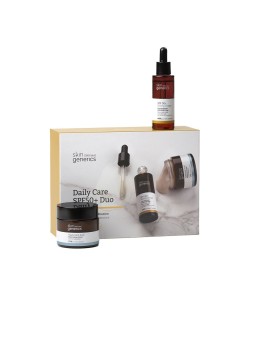 Skin Generics DUO PER LA CURA QUOTIDIANA SPF50+ 2 pezzi moisturizing cream 50 ml + UVA/UVB filter 30 ml unisex