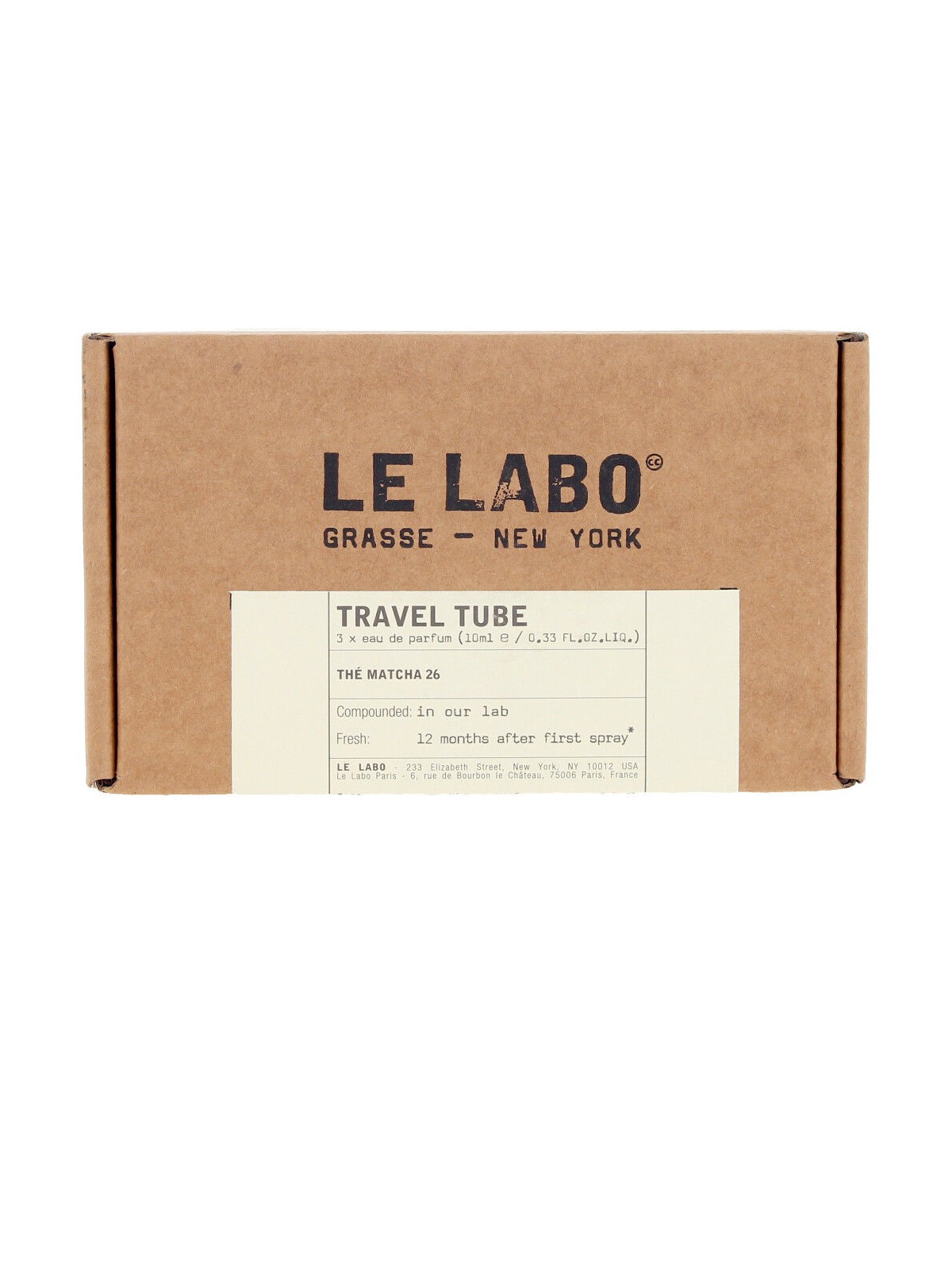 Le Labo Eau de parfum matcha 10ml unisex