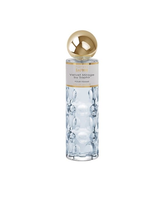 Parfums Saphir Eau de parfum VELVET MIRAGE 200ml donna