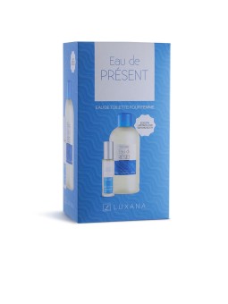 Luxana EAU DE PRÉSENT SET DA 2 PEZZI Eau de Toilette spray 1000 ml + Eau de Toilette spray 30 ml donna
