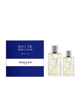 Rochas EAU DE ROCHAS HOMME ASTUCCIO 2 pz Eau de Toilette spray 100 ml + Eau de Toilette spray 50 ml unisex