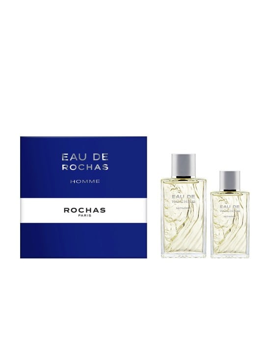 Rochas EAU DE ROCHAS HOMME ASTUCCIO 2 pz Eau de Toilette spray 100 ml + Eau de Toilette spray 50 ml unisex