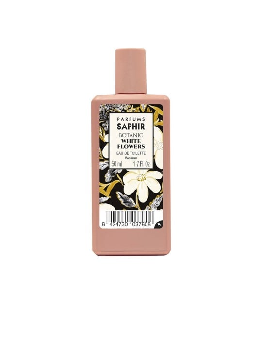Parfums Saphir Eau de Toilette ai FIORI BIANCHI 50ml donna
