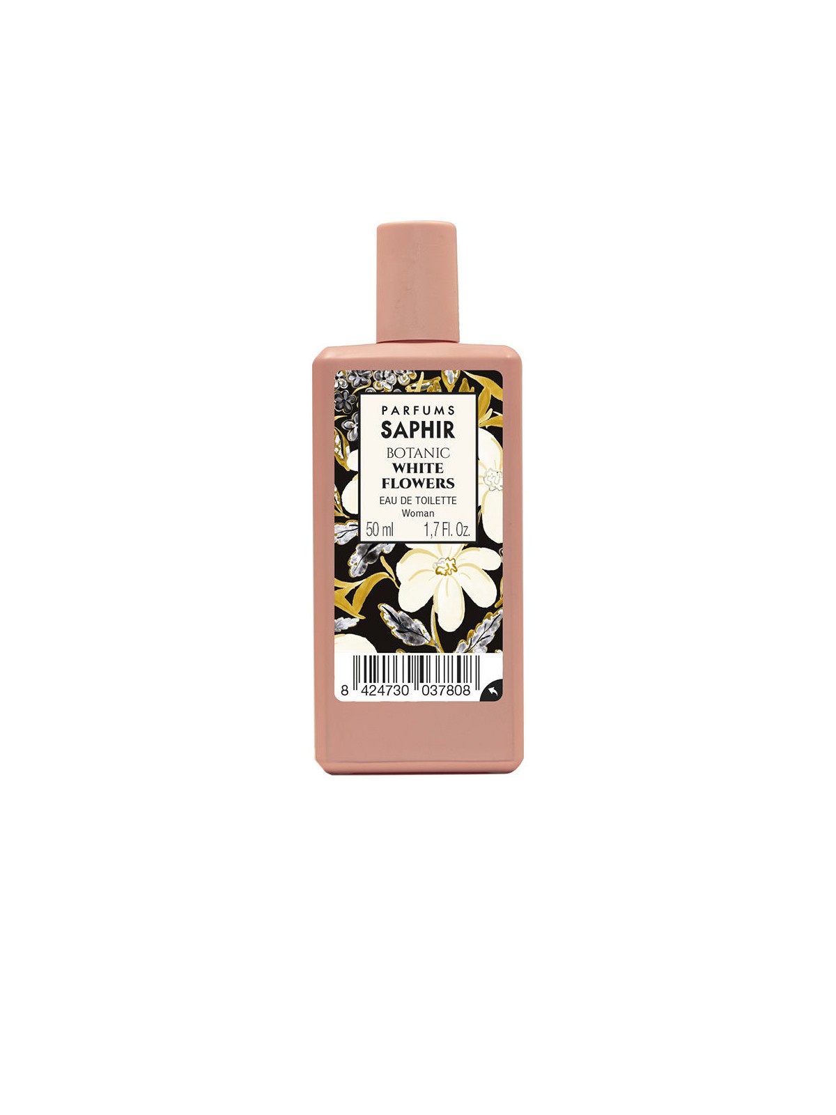 Parfums Saphir Eau de Toilette ai FIORI BIANCHI 50ml donna
