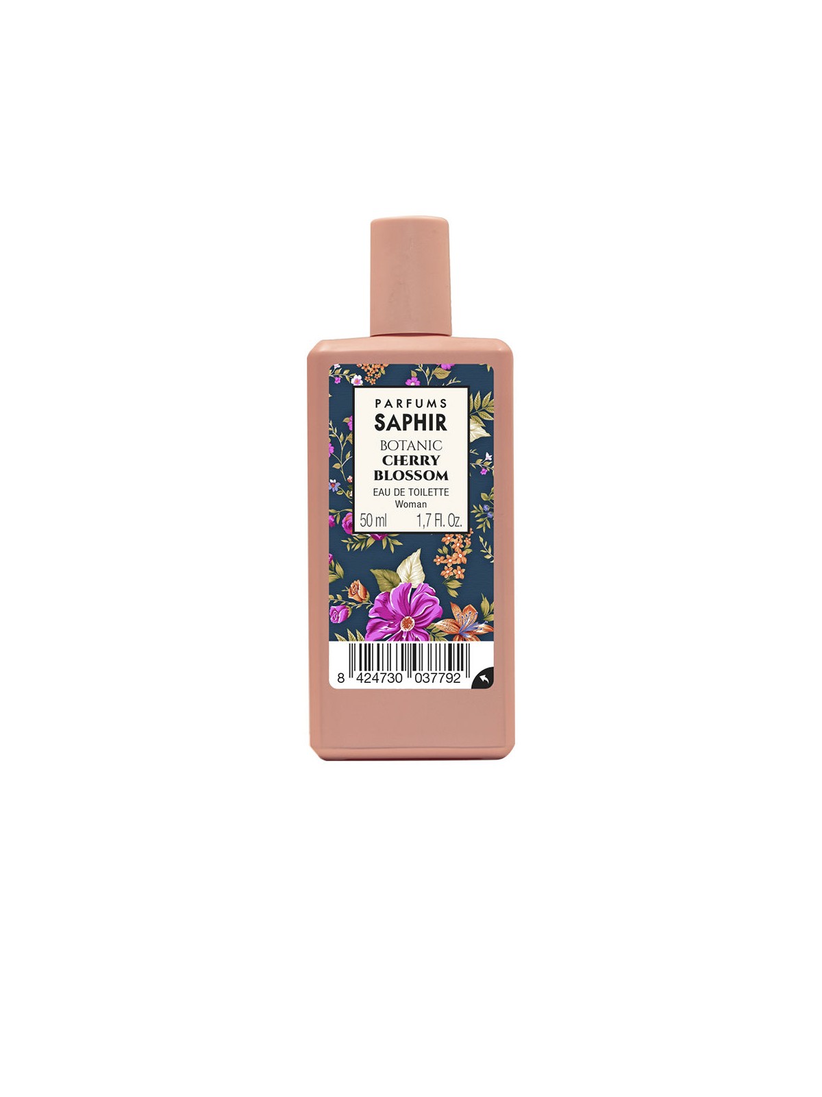 Parfums Saphir Eau de Toilette ai fiori di ciliegio 50ml donna