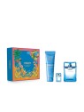 Versace EAU FRAÎCHE EXTREME ASTUCCIO 2 pz Eau de Parfum spray 100 ml + Shower gel 150 ml + Eau de Parfum 5 ml uomo