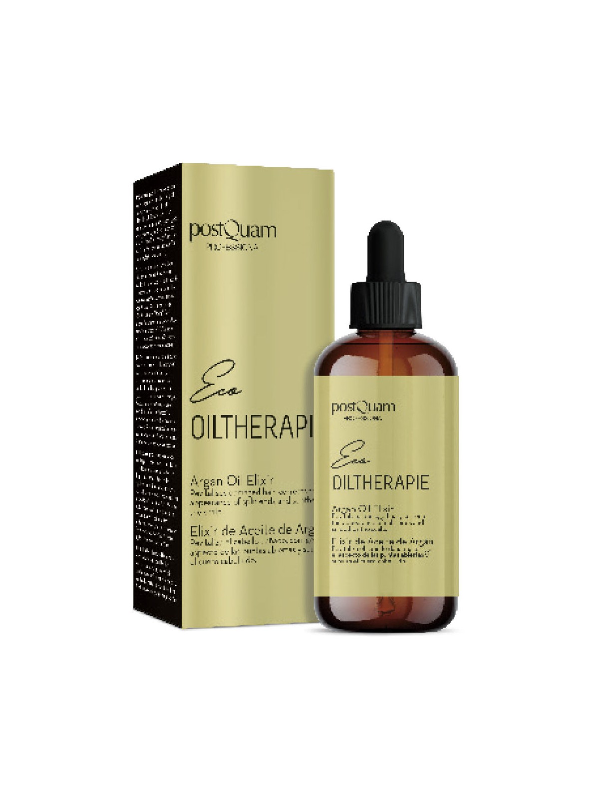 Postquam ECO OILTHERAPIE elisir di olio di argan 100ml donna