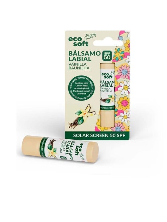 Eco Soft ECO SOFT LIPPY balsamo labbra alla vaniglia SPF50 1 pezzo unisex