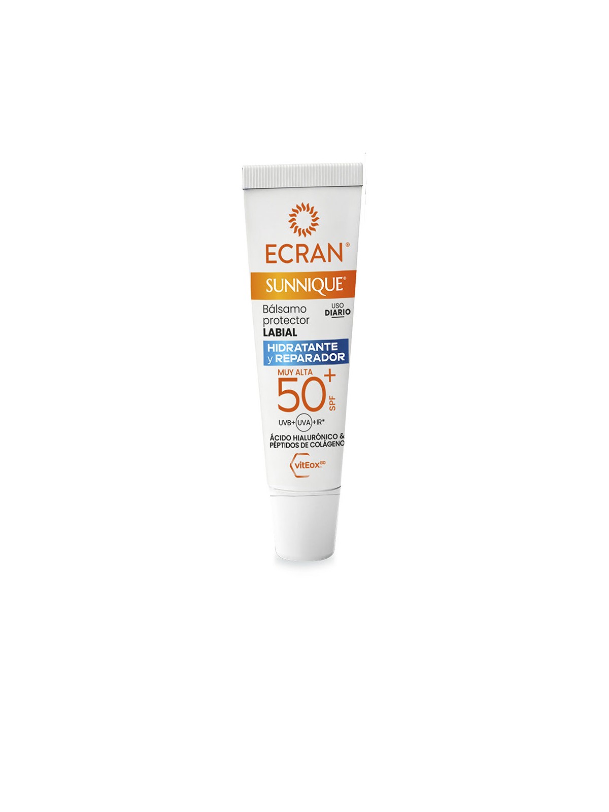 Ecran ECRAN SUNNIQUE balsamo labbra protettivo SPF50+ 10ml unisex