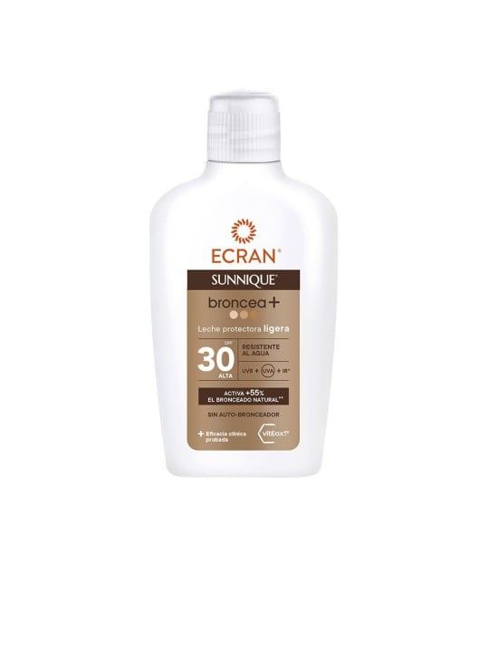 Ecran ECRAN SUNNIQUE BRONCEA+ latte protettivo SPF30 200ml unisex