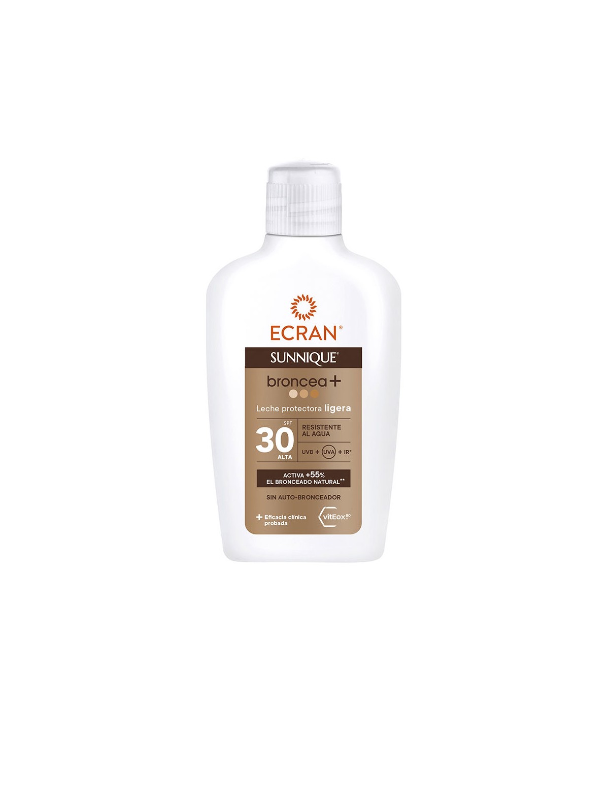 Ecran ECRAN SUNNIQUE BRONCEA+ latte protettivo SPF30 200ml unisex