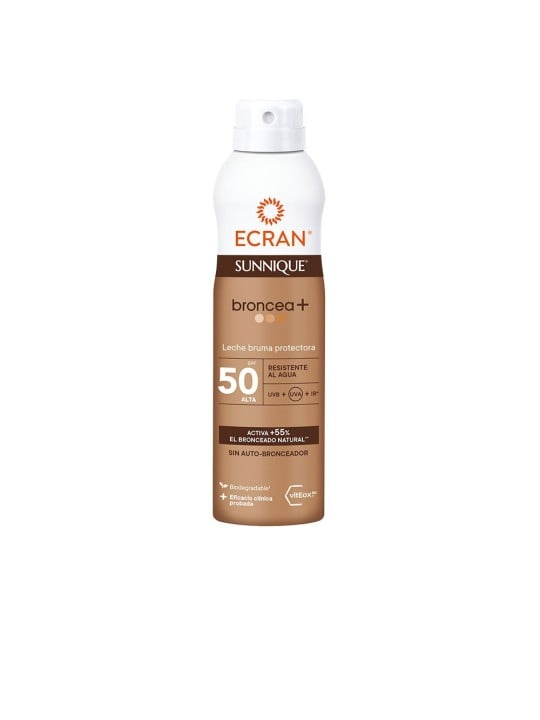 Ecran ECRAN SUNNIQUE BRONCEA+ spray protettivo SPF50 250ml unisex