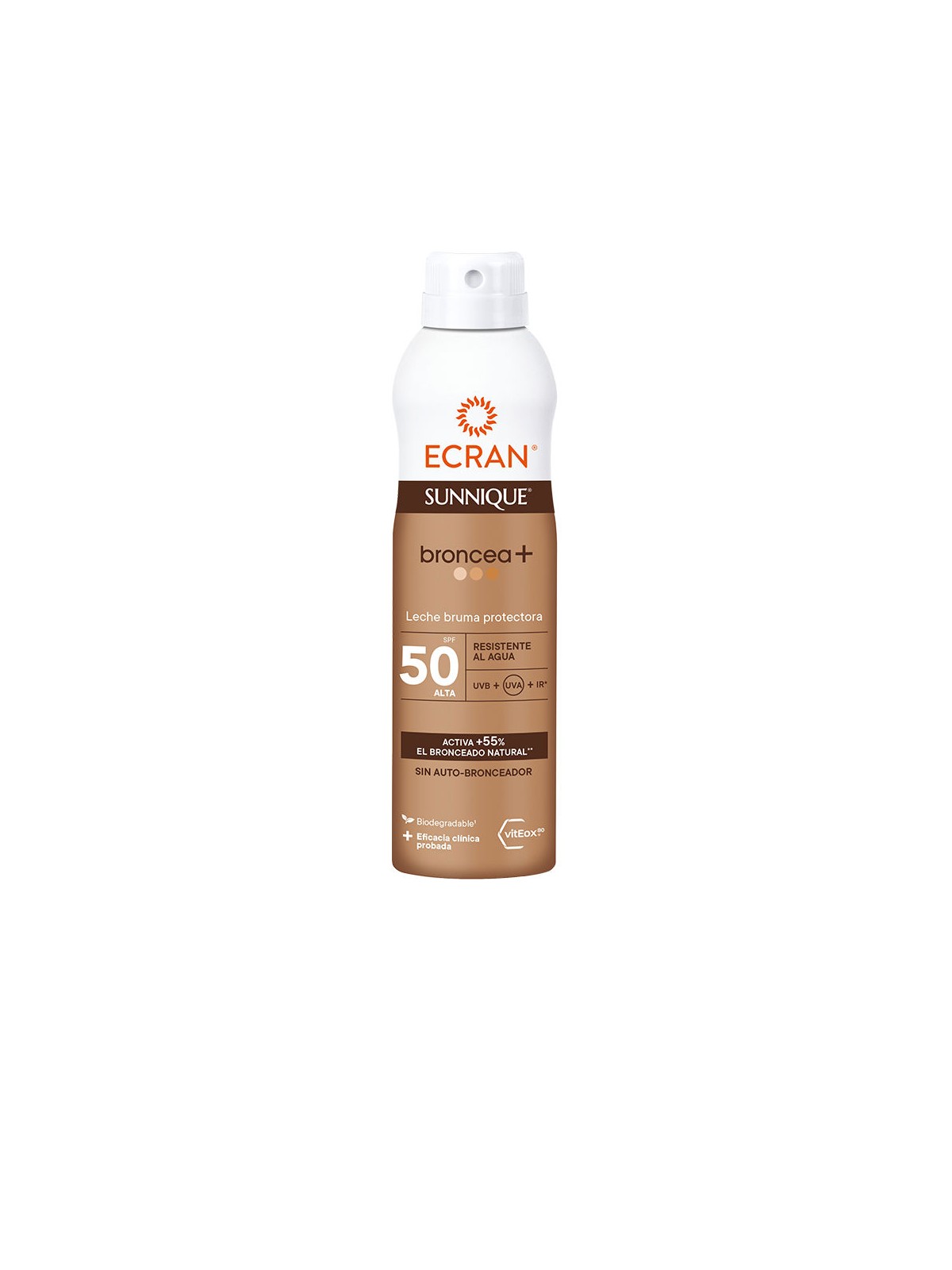 Ecran ECRAN SUNNIQUE BRONCEA+ spray protettivo SPF50 250ml unisex