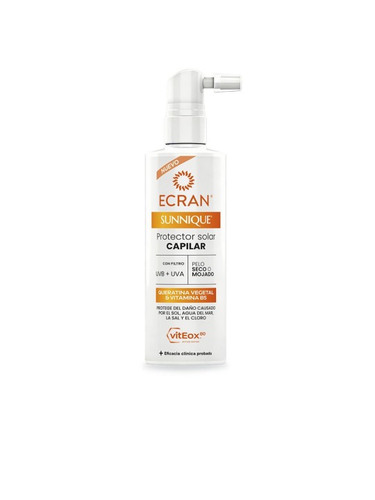 Ecran ECRAN SUNNIQUE crema solare per capelli 100ml unisex
