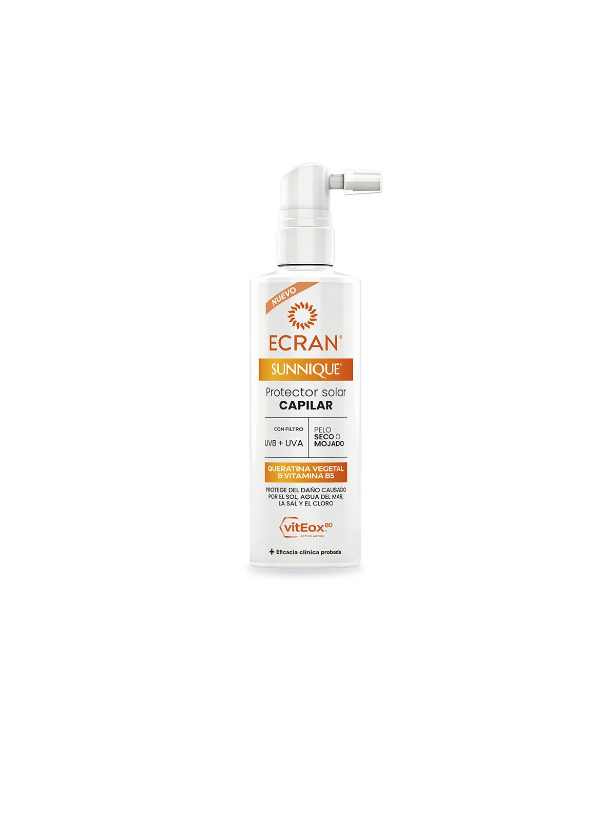 Ecran ECRAN SUNNIQUE crema solare per capelli 100ml unisex