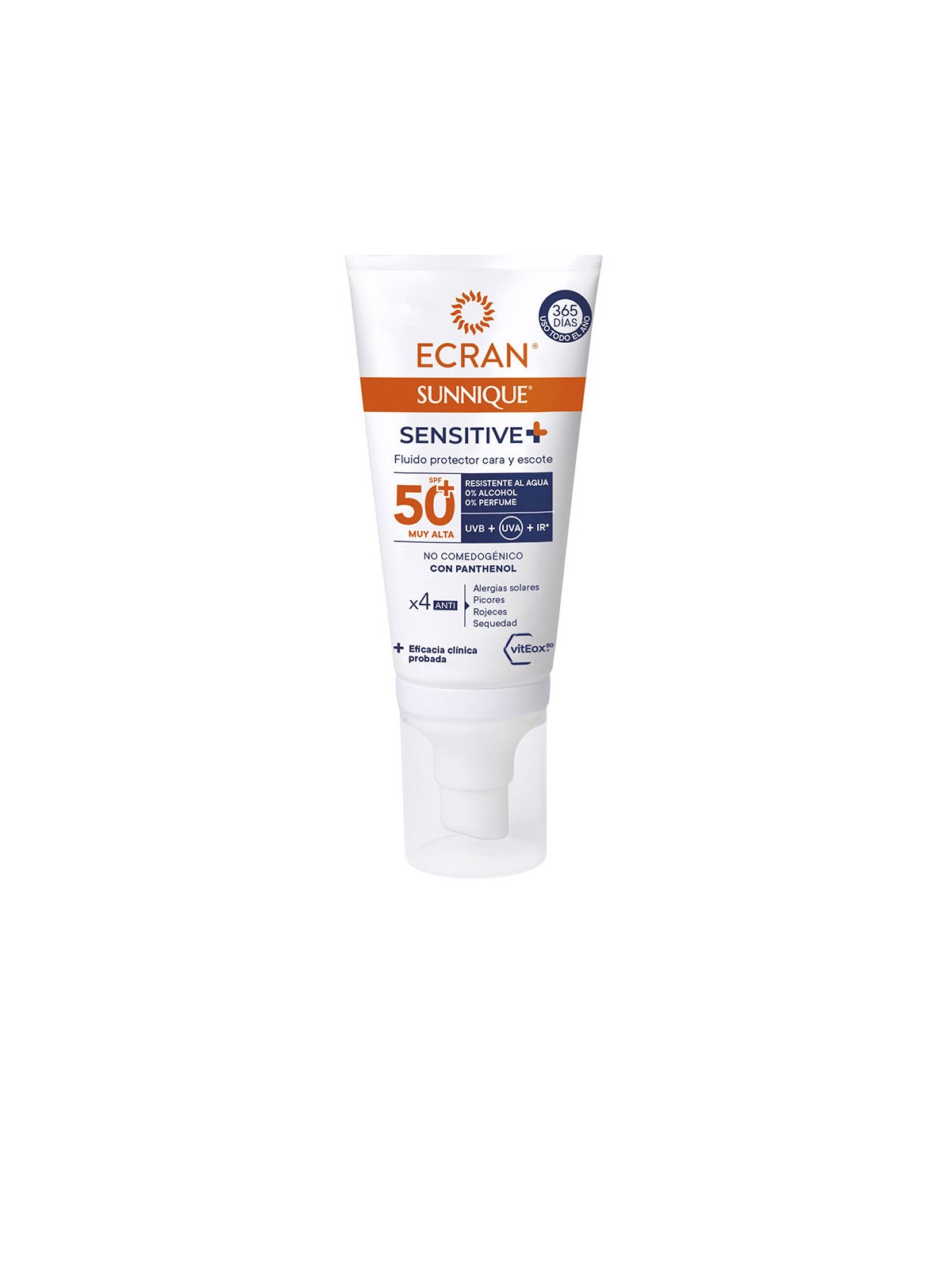 Ecran ECRAN SUNNIQUE SENSITIVE crema viso SPF50+ 50ml unisex