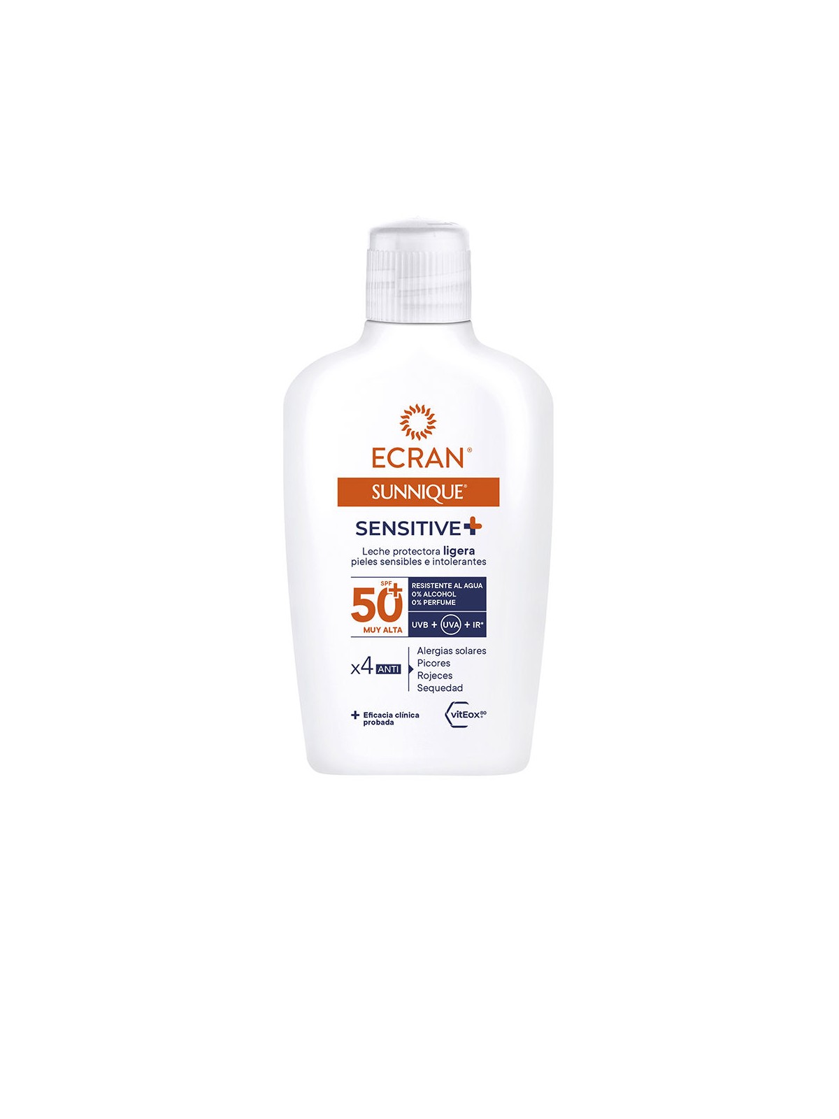 Ecran ECRAN SUNNIQUE SENSITIVE latte protettivo SPF50+ 200ml unisex