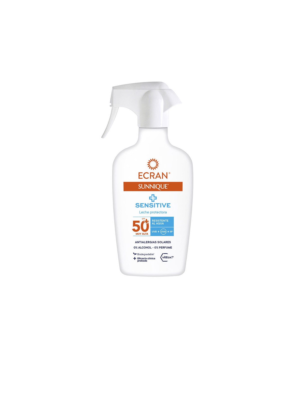 Ecran ECRAN SUNNIQUE SENSITIVE spray SPF50+ 270ml unisex