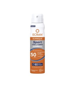 Ecran ECRAN SUNNIQUE SPORT spray viso e corpo 75ml unisex