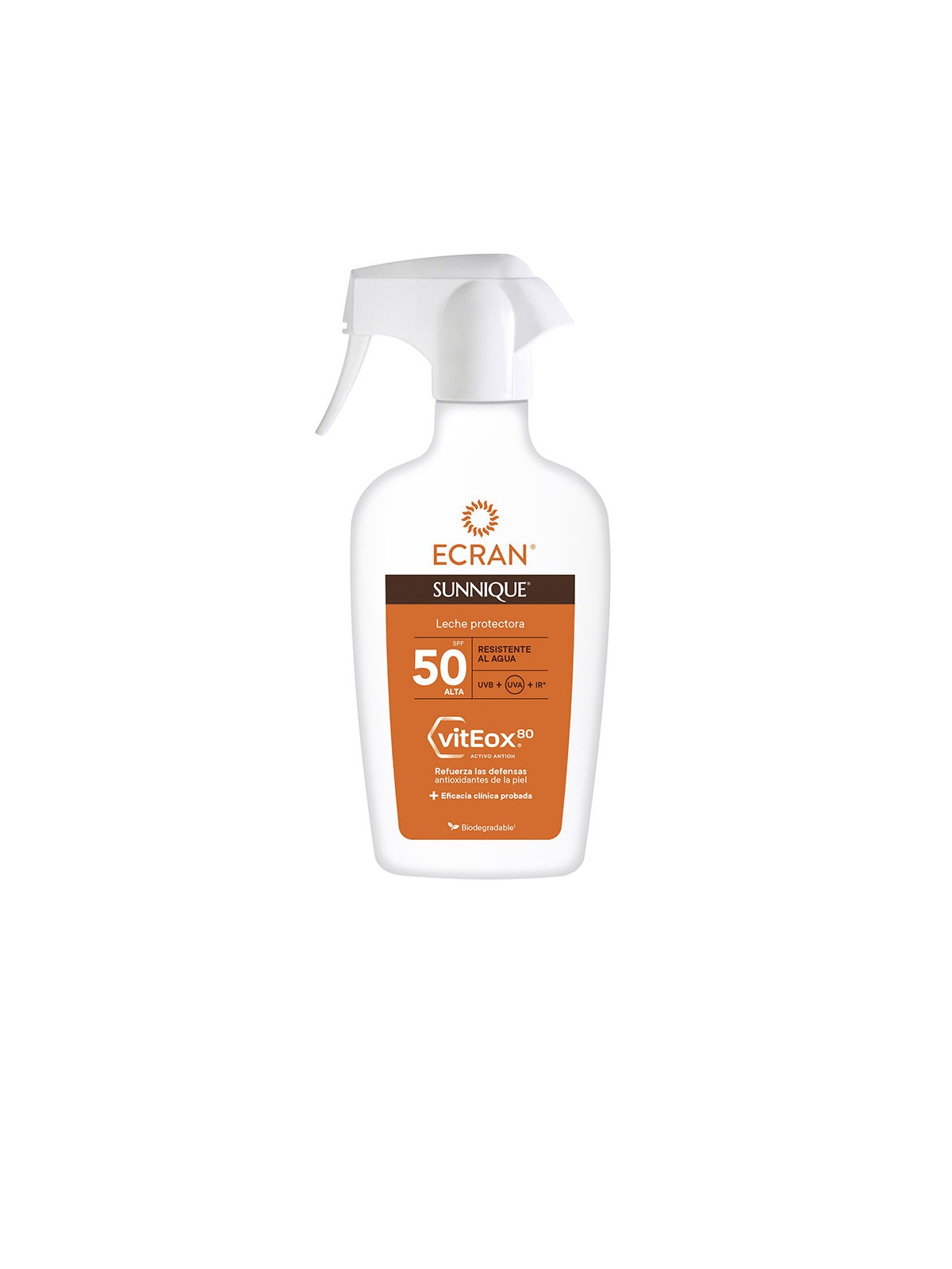 Ecran ECRAN SUNNIQUE Spray Lozione Protettiva SPF50 270ml unisex