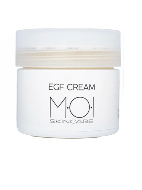Moi EGF CREAM crema con fattore di crescita epidermico 60ml unisex