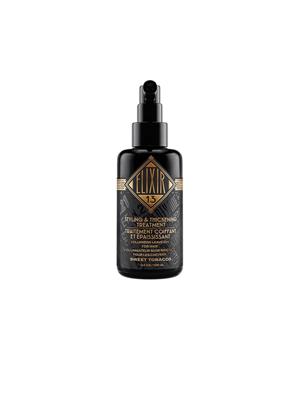 18.21 Man Made ELISIR AL TABACCO DOLCE 13 trattamento anticaduta 100ml unisex