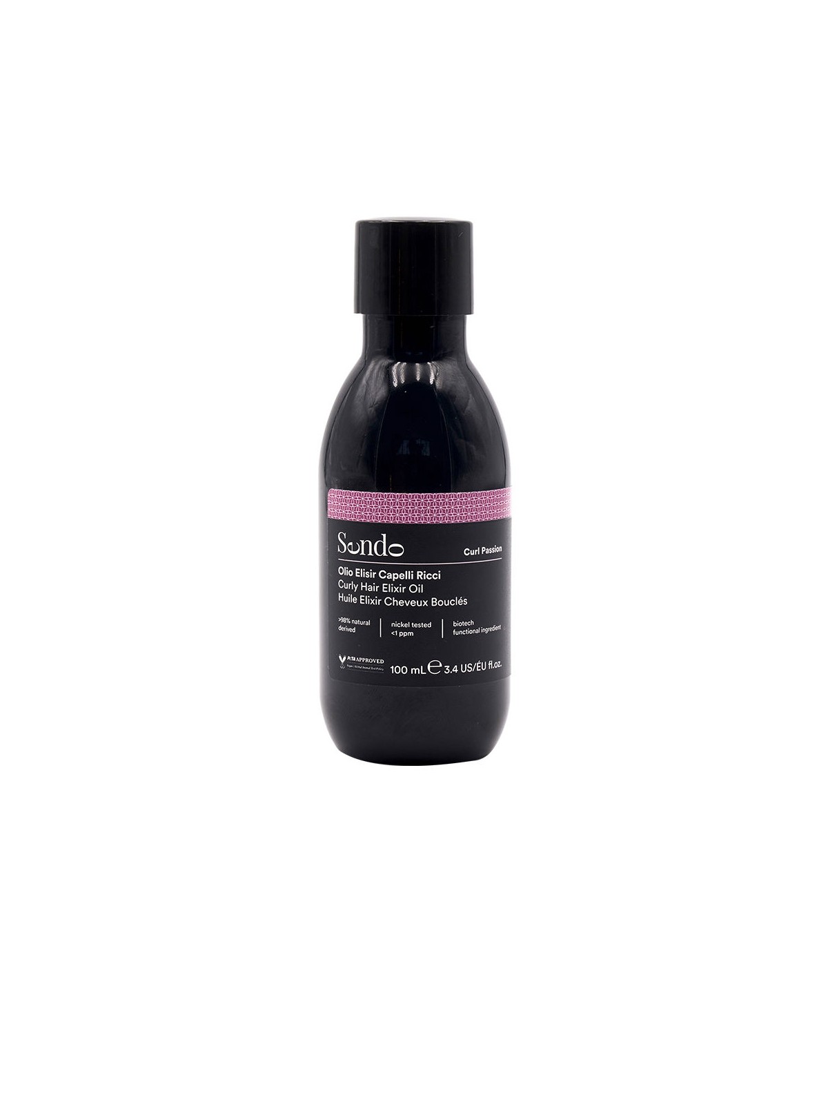 Sendo Elisir olio per capelli ricci 100ml unisex