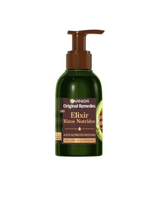 Garnier Elisir per capelli ricci nutriti ORIGINAL REMEDIES 120ml unisex
