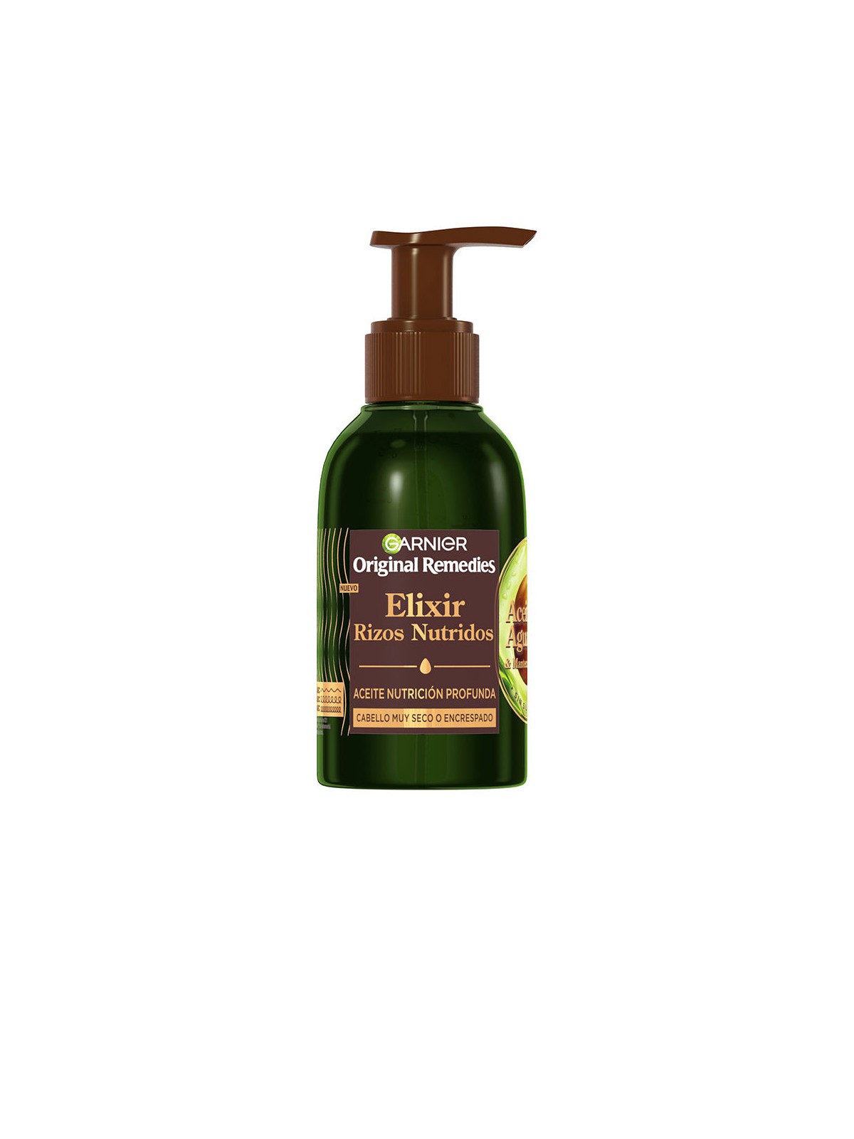 Garnier Elisir per capelli ricci nutriti ORIGINAL REMEDIES 120ml unisex