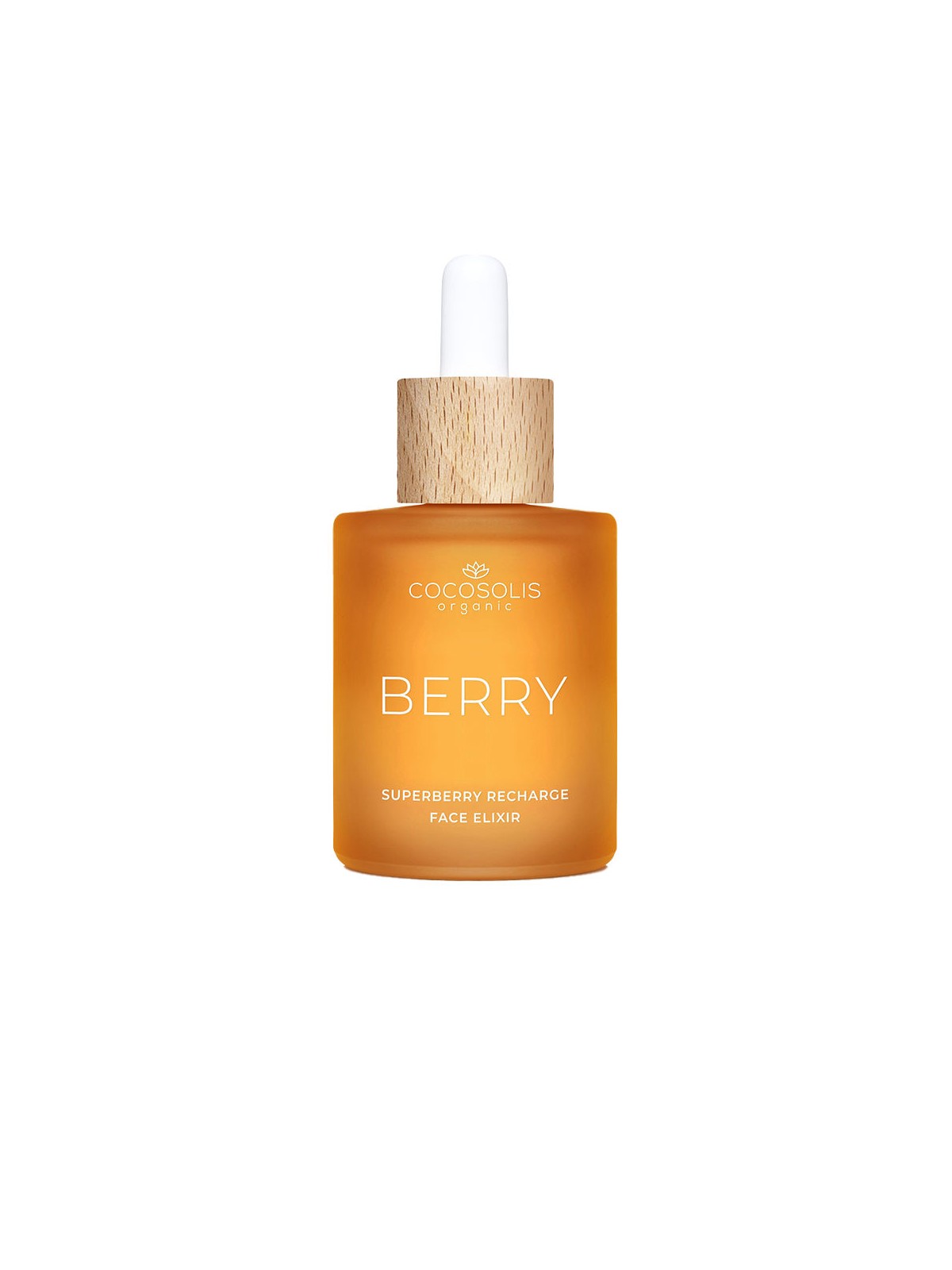 Cocosolis Elisir viso rigenerante ai frutti di bosco BERRY 50ml donna