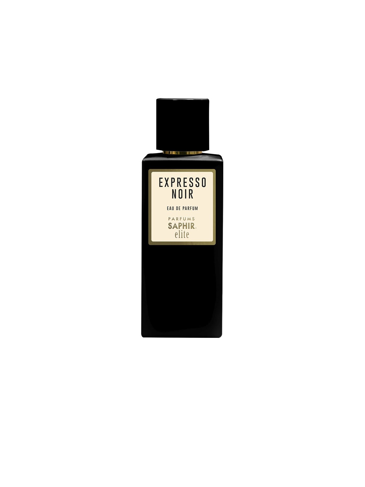 Parfums Saphir ELITE EXPRESSO NOIR eau de parfum vapo 100ml unisex