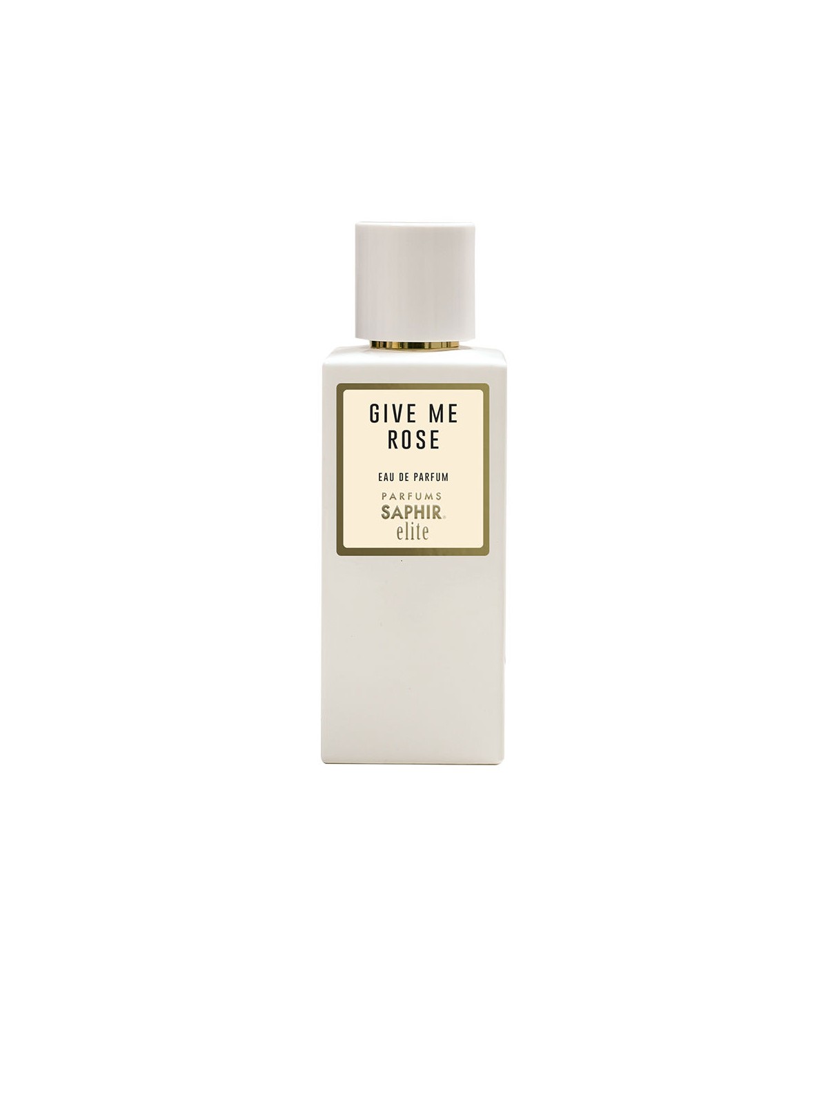 Parfums Saphir ELITE GIVE ME ROSE eau de parfum vapo 100ml unisex