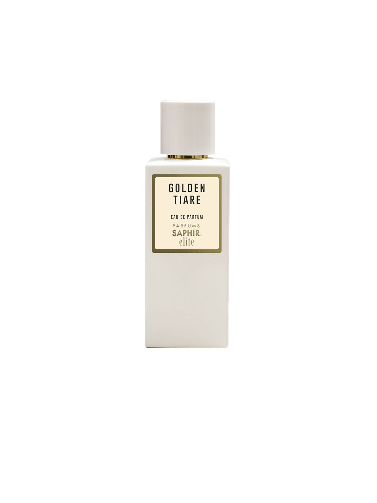 Parfums Saphir ELITE GOLDEN TIARE eau de parfum vapo 100ml donna
