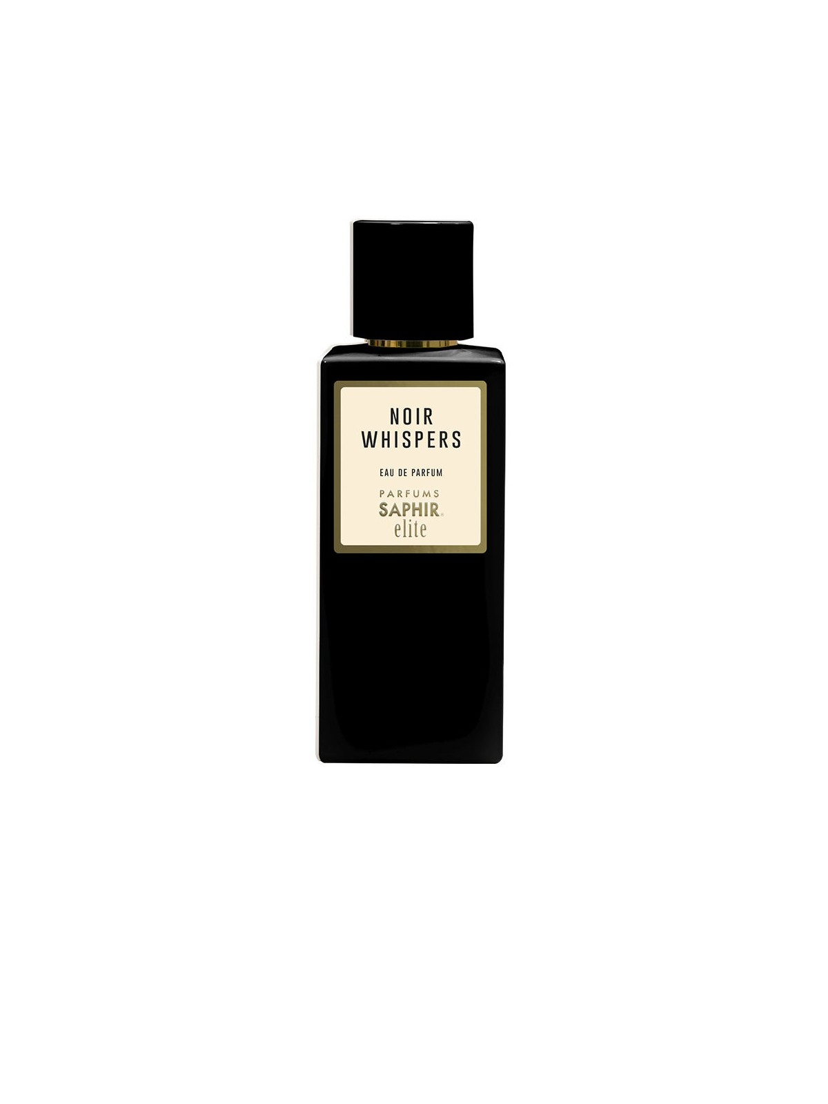 Parfums Saphir ELITE NOIR WHISPERS eau de parfum vapo 100ml unisex