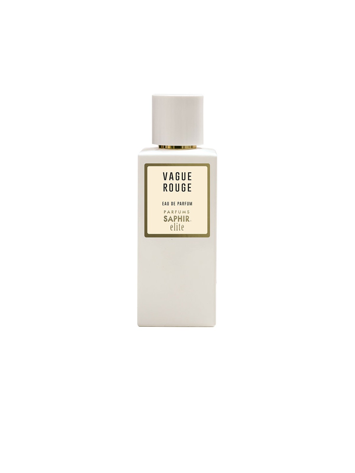 Parfums Saphir ELITE VAGUE ROUGE eau de parfum vapo 100ml donna