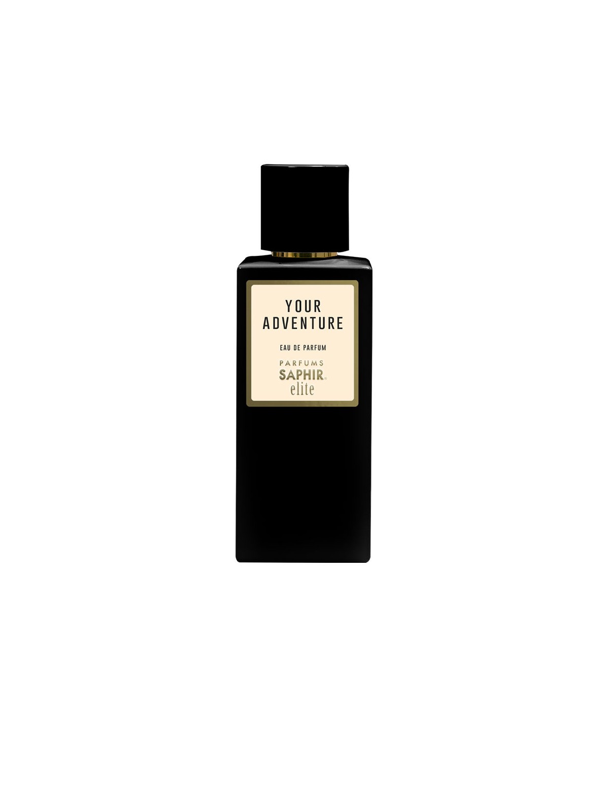 Parfums Saphir ELITE YOUR ADVENTURE eau de parfum vapo 100ml uomo
