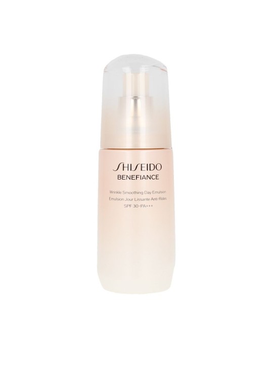 Shiseido Emulsione giorno levigante antirughe BENEFIANCE 75ml unisex