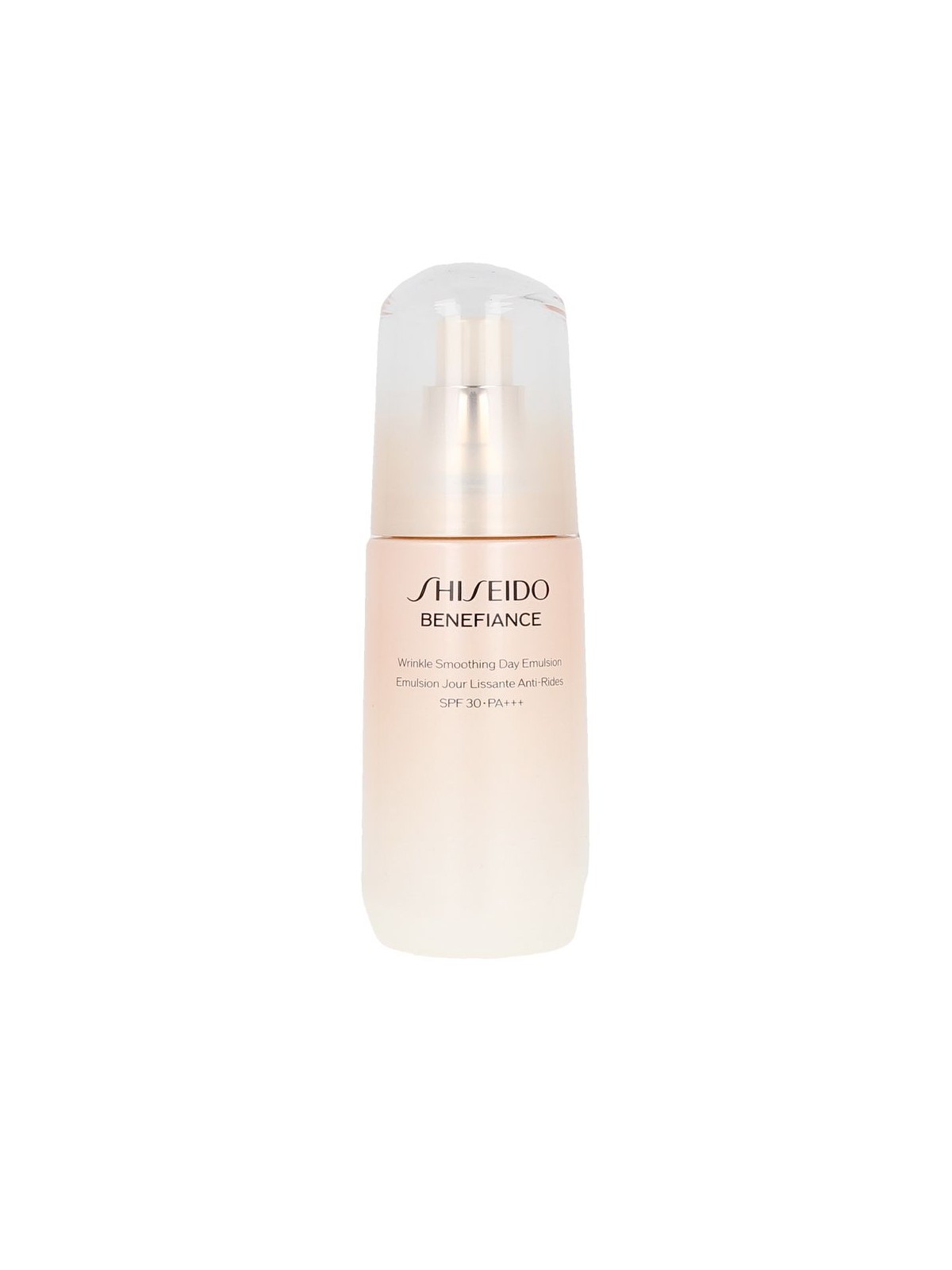 Shiseido Emulsione giorno levigante antirughe BENEFIANCE 75ml unisex