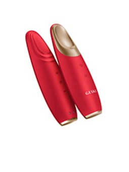 Geske Energizzante oculare caldo/freddo 6 in 1 con guida tramite app intelligente n.Rosso 1 unità unisex