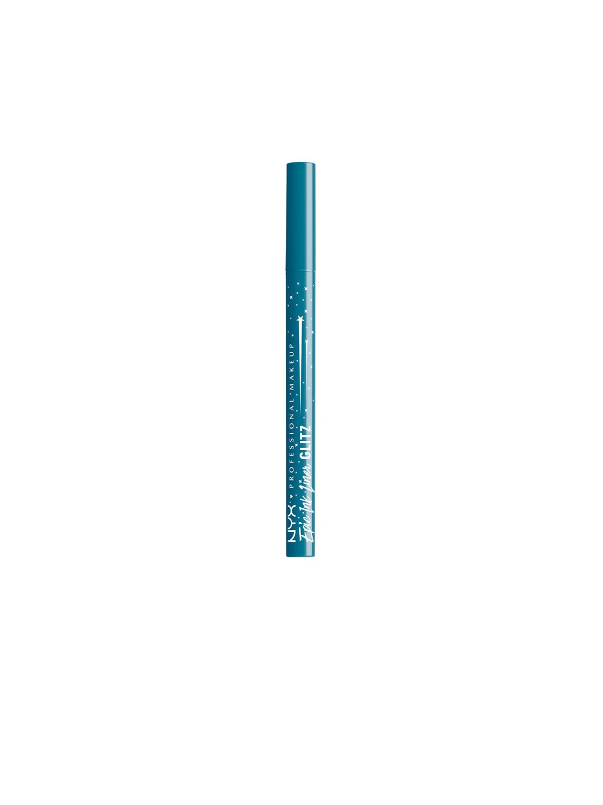 Nyx Professional Make Up EPIC INK LINER GLITZ eyeliner waterproof n.01-Tapered Twinkle 1ml unisex