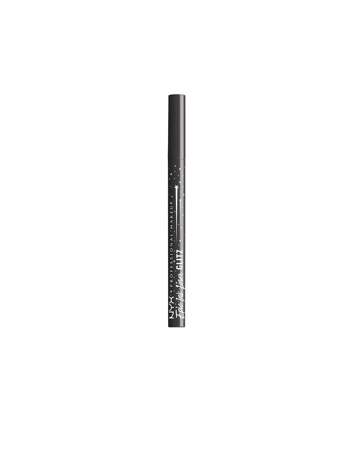 Nyx Professional Make Up EPIC INK LINER GLITZ eyeliner waterproof n.07-Graphite Glitz 1ml unisex