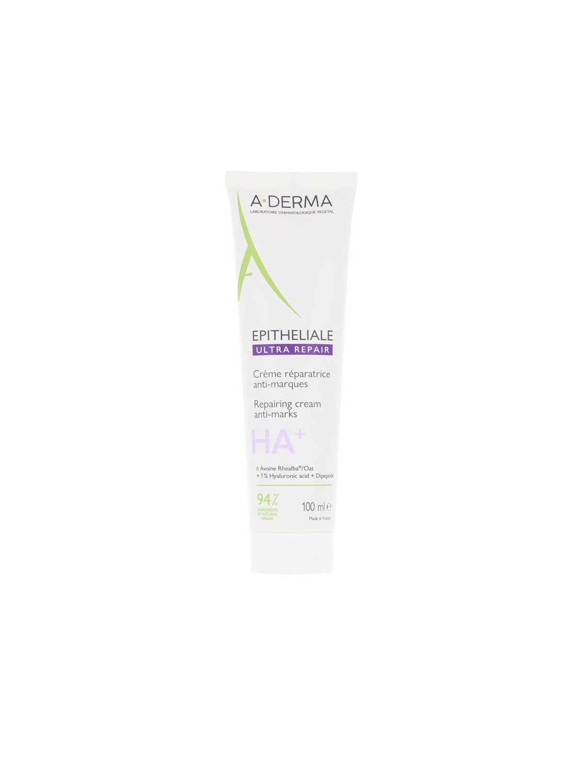 A-derma EPITHELIALE AH ULTRA crema lenitiva e riparatrice 100ml unisex