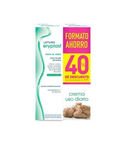 Lutsine E45 ERYPLAST pasta a base d'acqua 2 x 125gr unisex