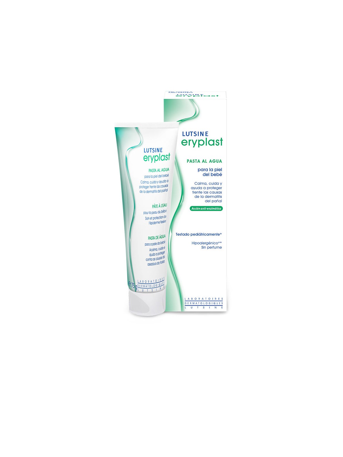 Lutsine E45 ERYPLAST pasta a base d'acqua 75gr unisex