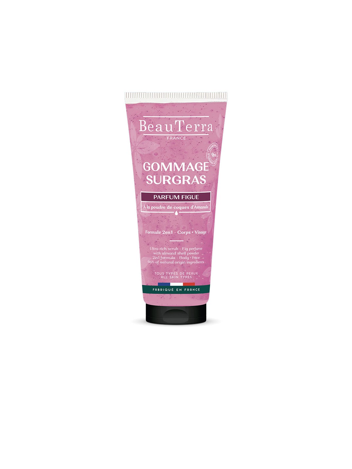 Beauterra Esfoliante al fico 200ml unisex