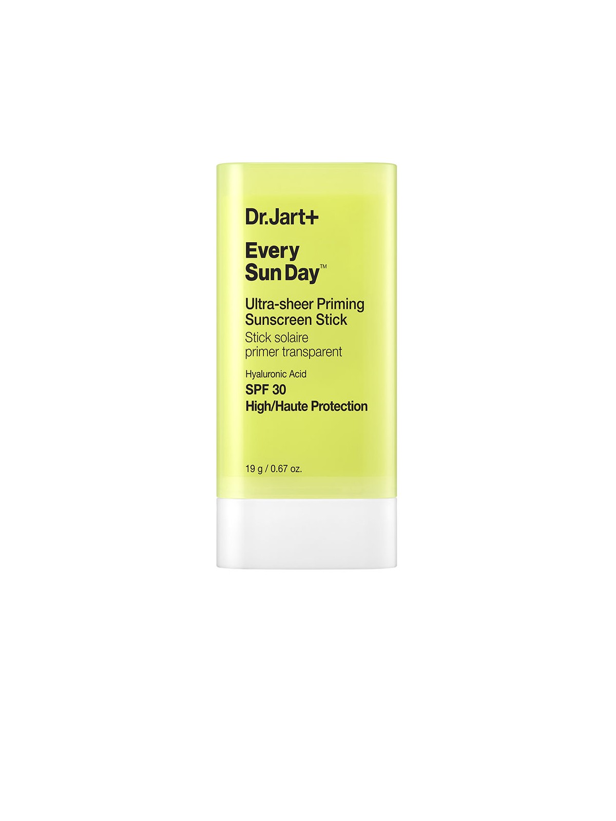 Dr.jart+ EVERY SUN DAY stick solare ultra-trasparente SPF30 19gr unisex